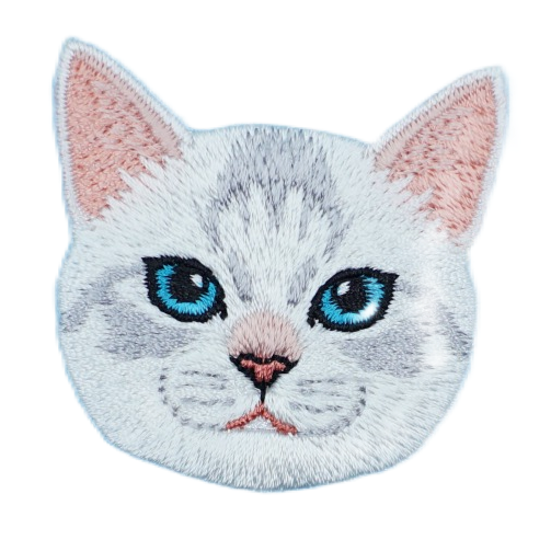 Cat - White