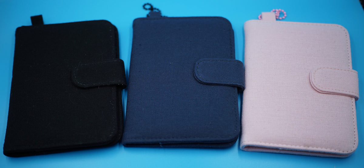 Passport Holder (Button Snap)