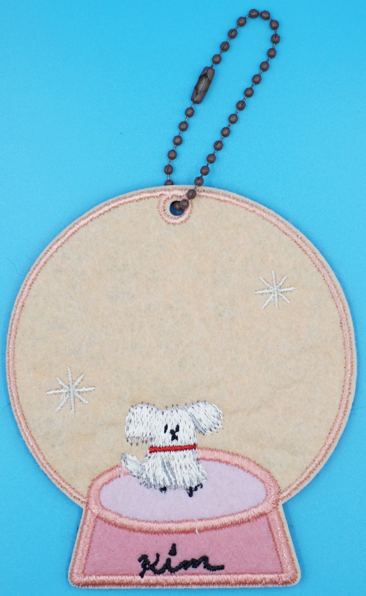 Snow Globe - Bag Charm