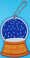 Snow Globe - Bag Charm