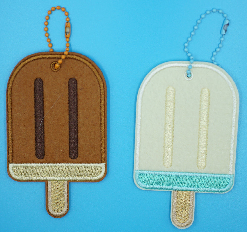 Ice Cream Pops - Bag Charm