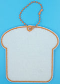 Toast - Bag Charm