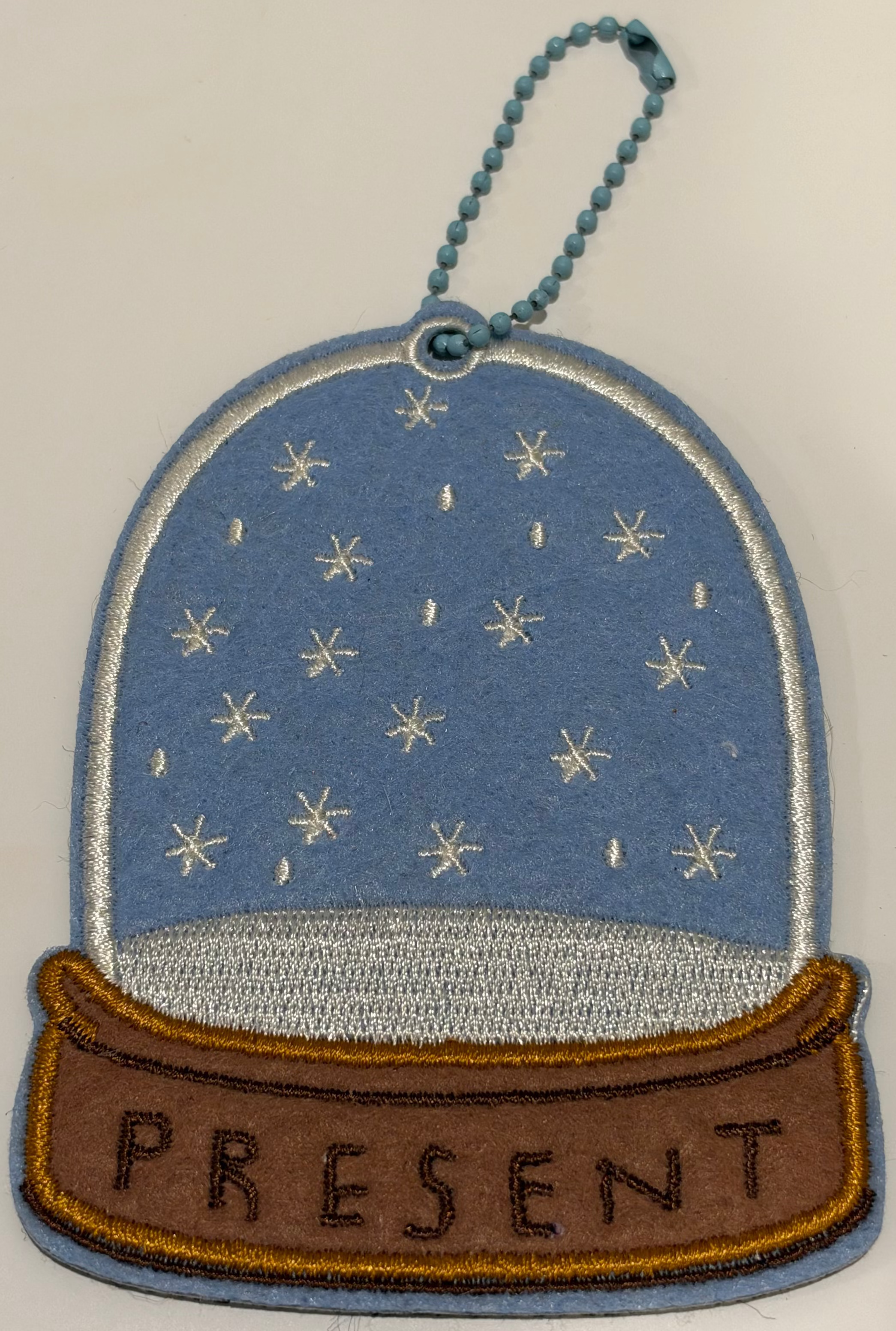 Snow Globe - Bag Charm