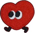 Heart Cartoon Character