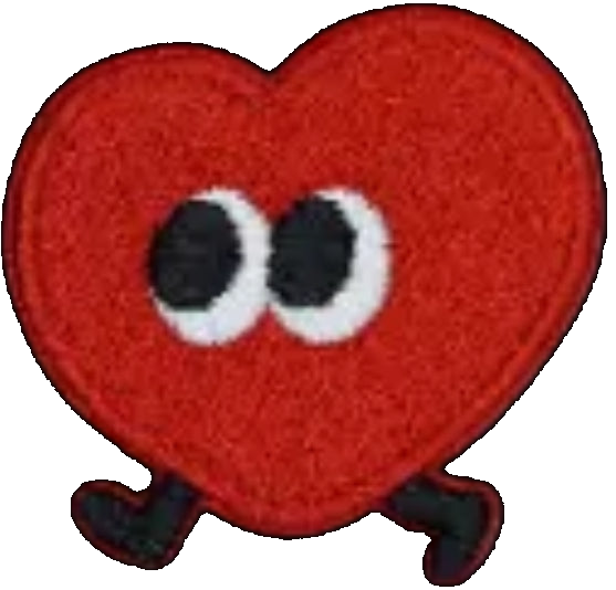 Heart Cartoon Character