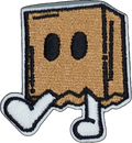 Cartoon Paper Bag Character