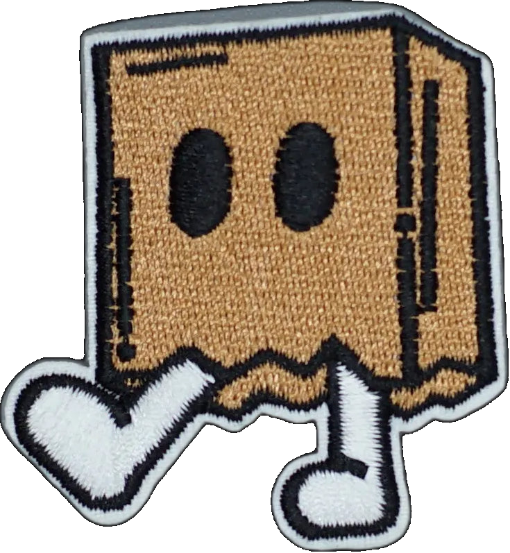 Cartoon Paper Bag Character