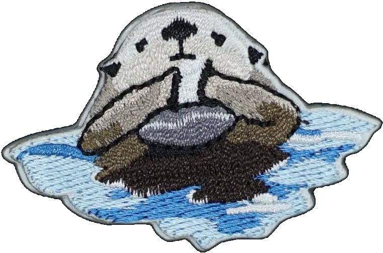 Otter with Shell