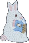 Bunny with Book