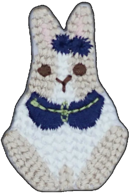 Grey Bunny