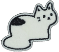 White Blob Cat