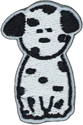 Dalmatian Cartoon Dog