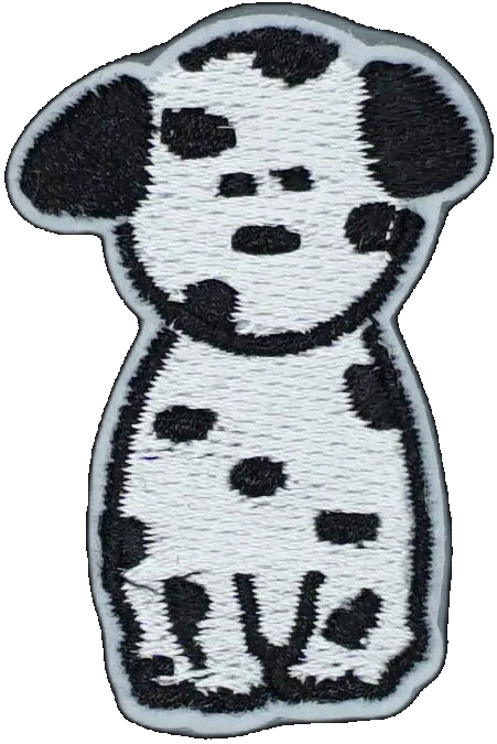 Dalmatian Cartoon Dog
