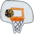 Basketball and Hoop