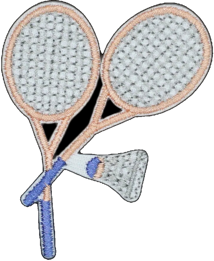 Badminton Rackets and Birdie
