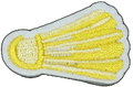 Yellow Badminton Birdie