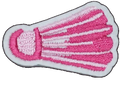 Pink Badminton Birdie