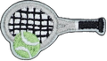 Tennis Ball and Racket