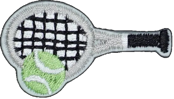Tennis Ball and Racket