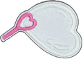 Heart-shape Bubble Wand
