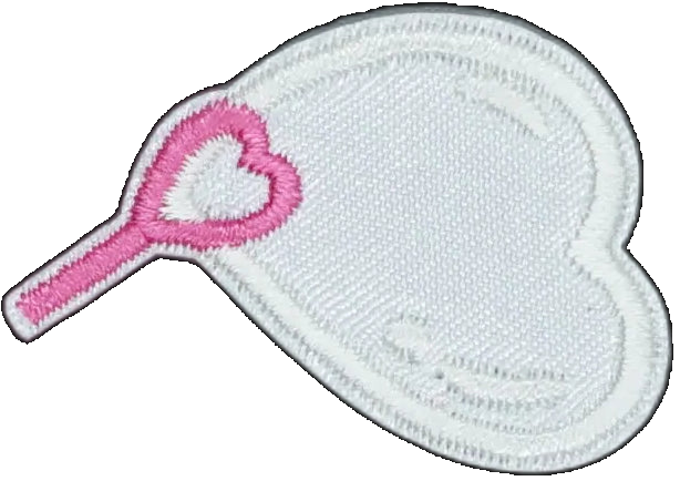 Heart-shape Bubble Wand