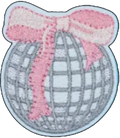 Ribbon Disco Ball
