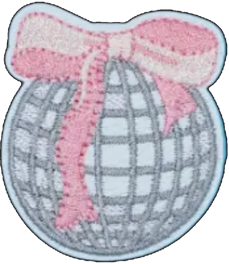 Ribbon Disco Ball