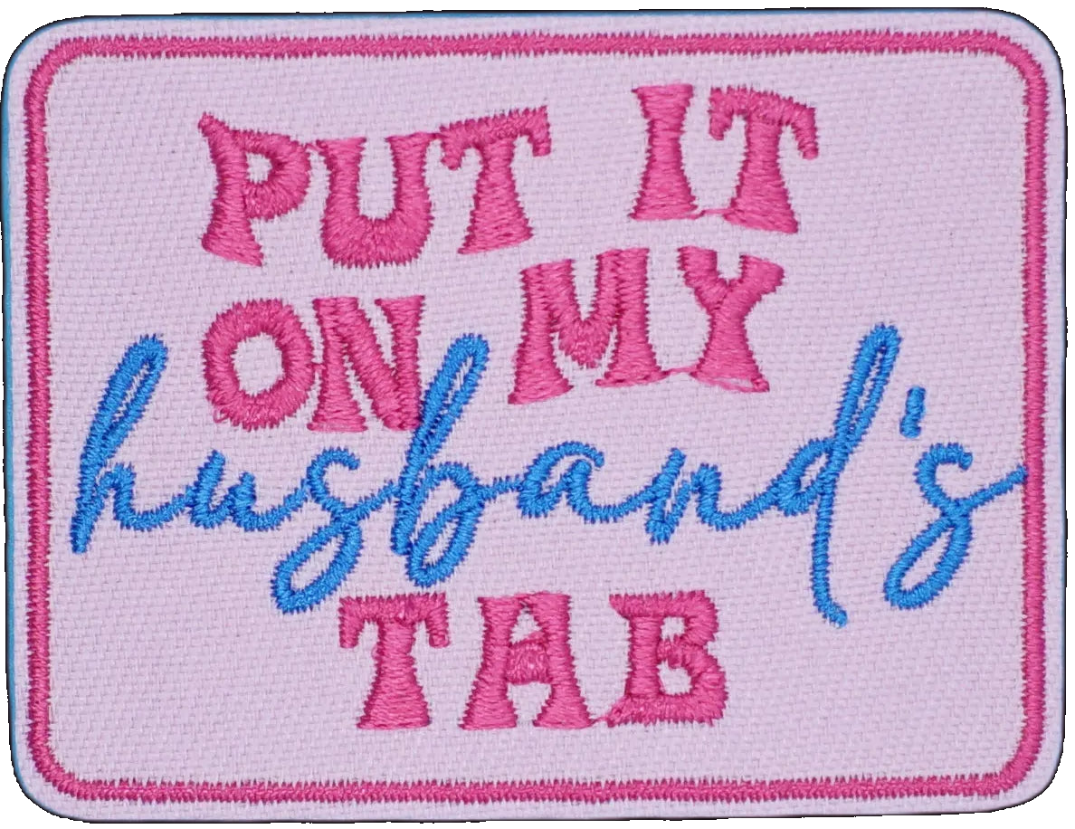 Put It on My Husband's Tab