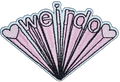Wierdo