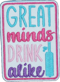 Great Minds Dink Alike