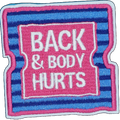 Back & Body Hurts