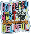 Not Bossy Just Aggressively Helpful