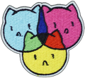 Three Primary Cat Colors