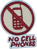 No Cell Phones
