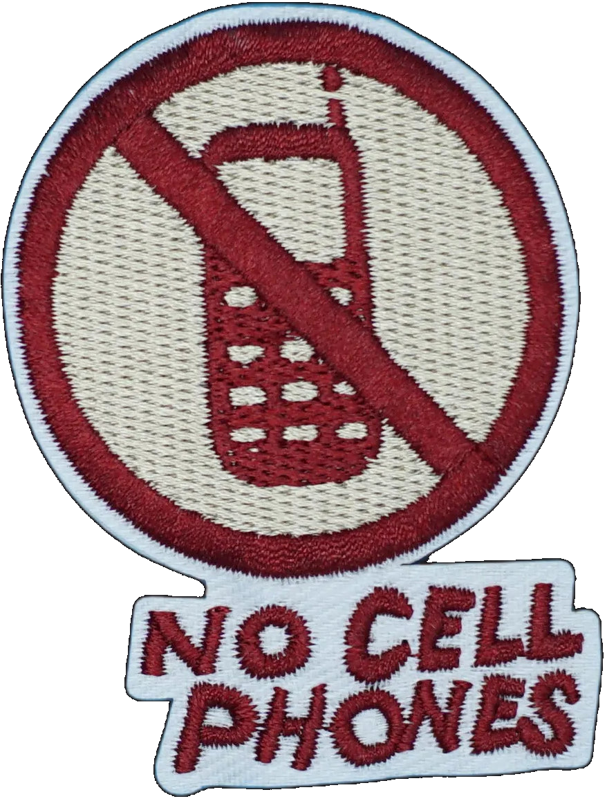 No Cell Phones