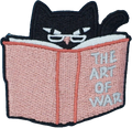 Cat Reading Books