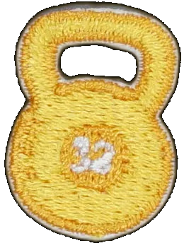 Yellow KettleBell